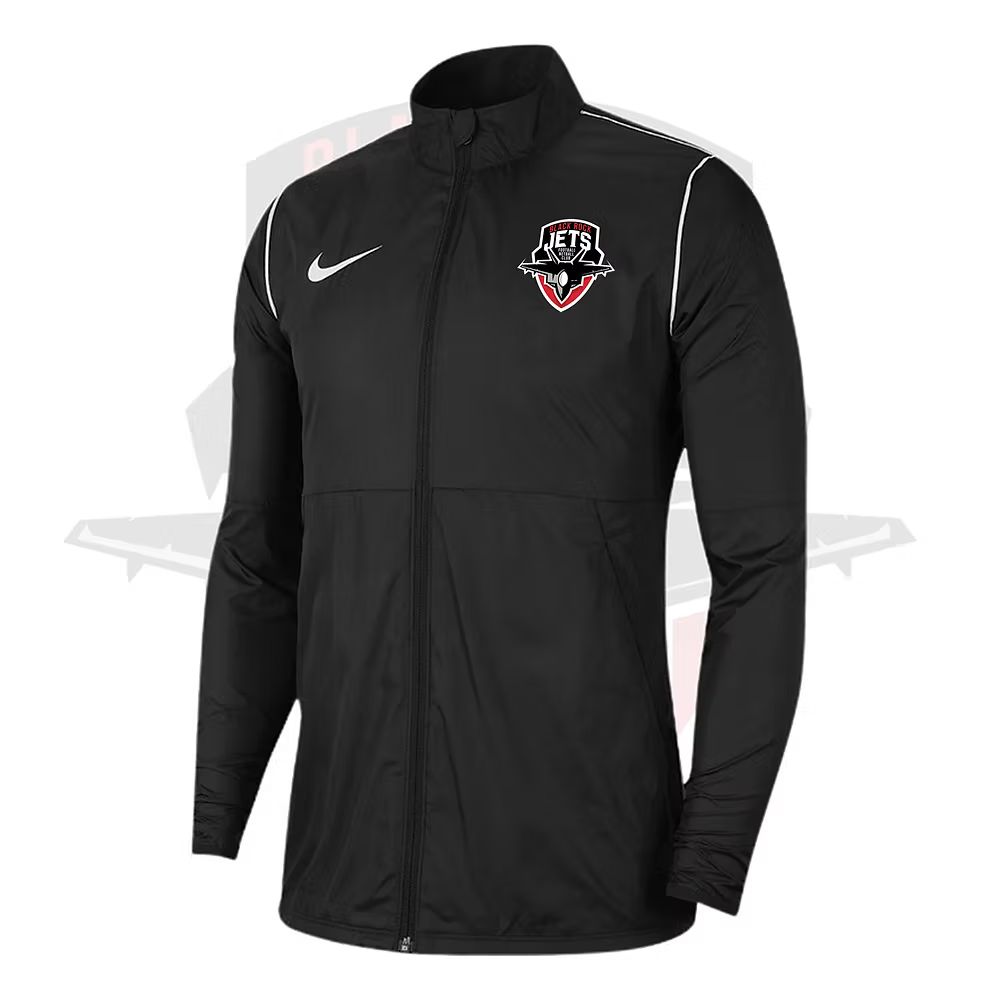 BLACK ROCK JETS - NIKE REPEL RAIN JACKET