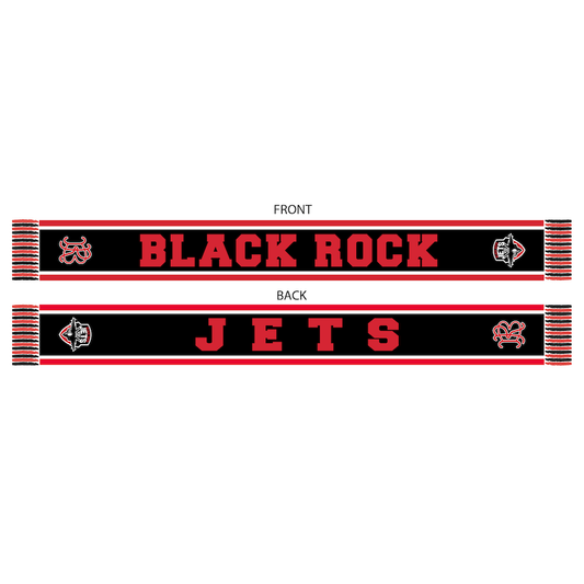 Black Rock Jets Scarf