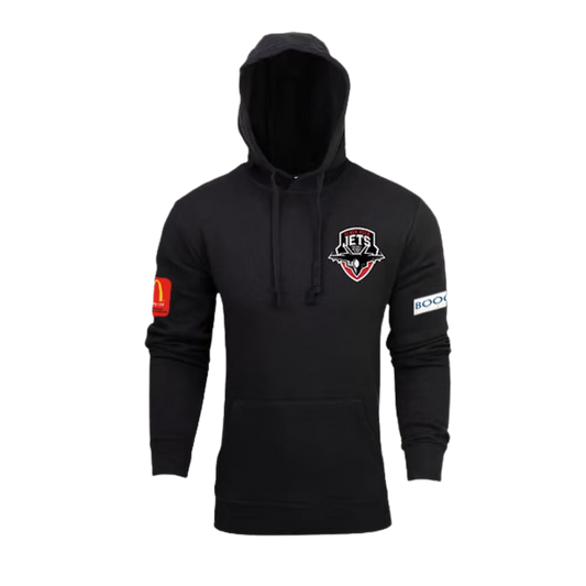 BLACK ROCKS JETS - CLUB HOODIE