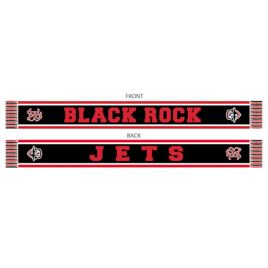 Black Rock Jets Scarf