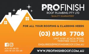 Profinish Roof Plumbing