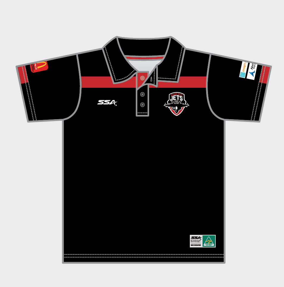 Black Rock Jets 2026 Club Polo