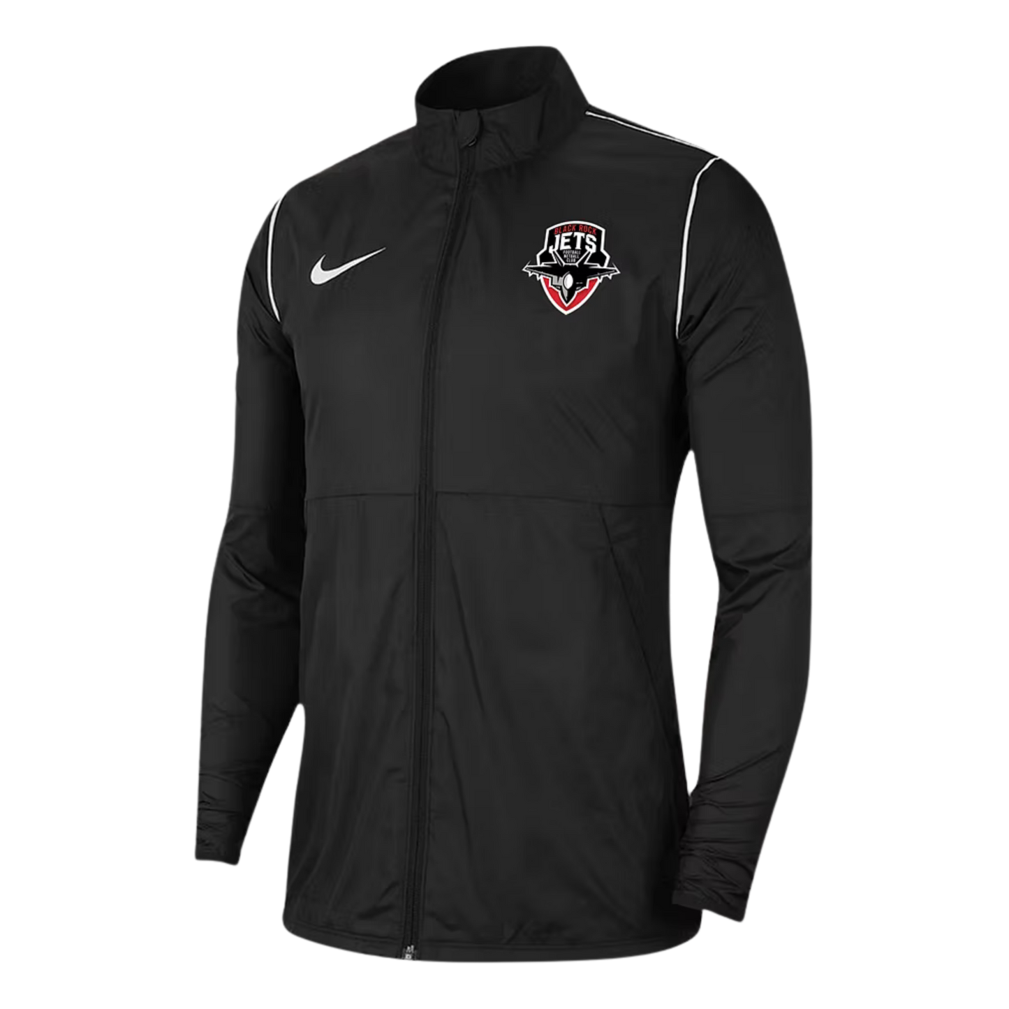 BLACK ROCK JETS - NIKE REPEL RAIN JACKET