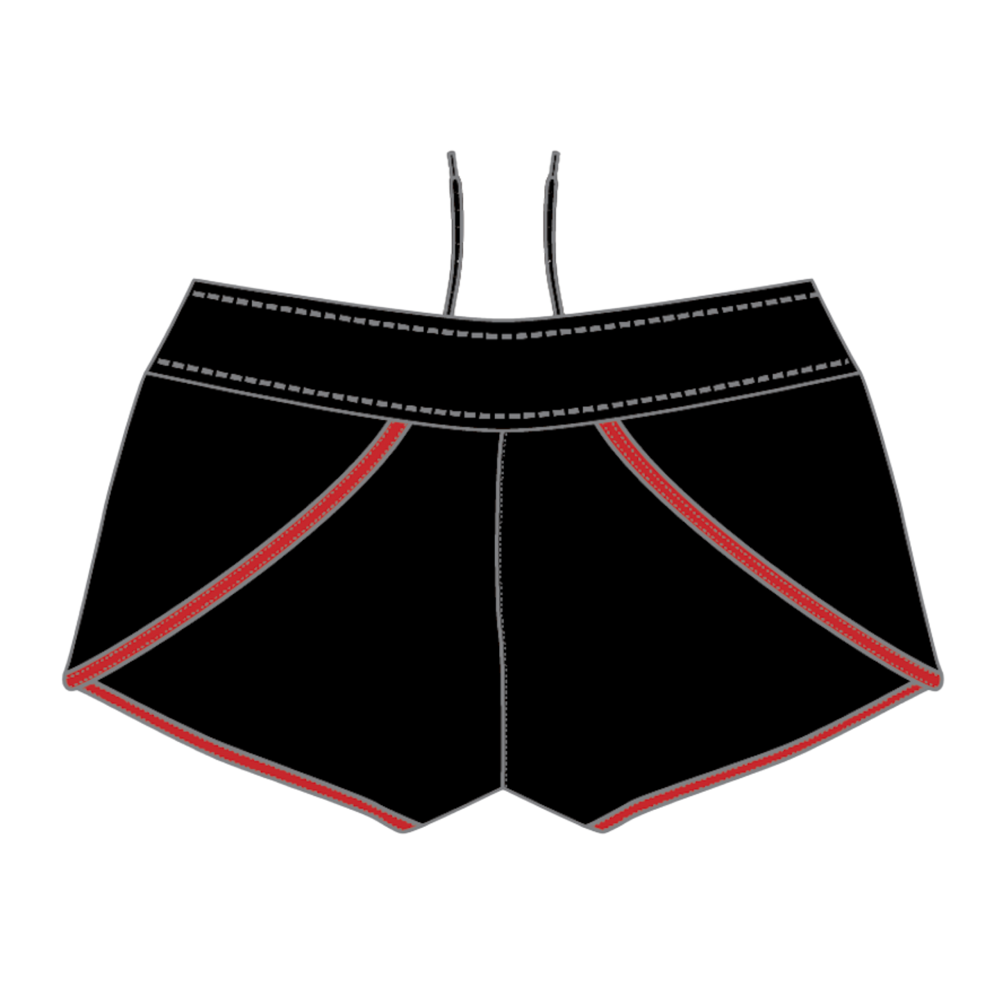 Black Rock Jets Running Shorts