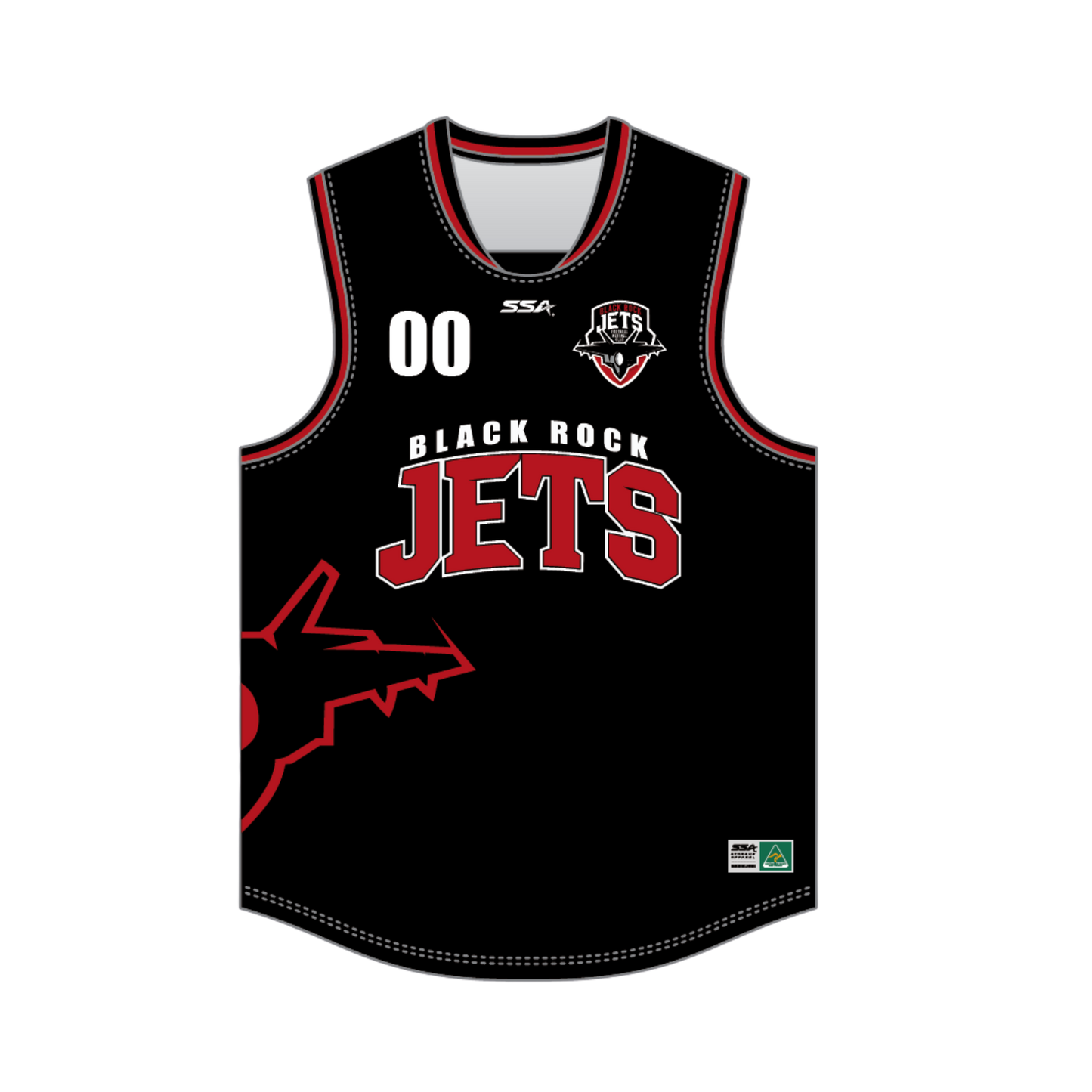 Short Sleeve Training Guernsey (Reversible)